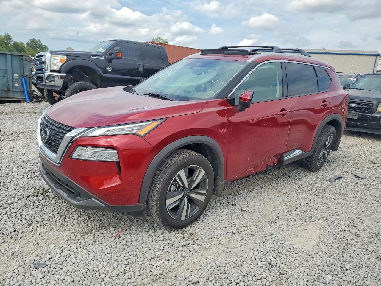 2023 NISSAN ROGUE SL | 5N1BT3CB3PC948427 | UPCARS