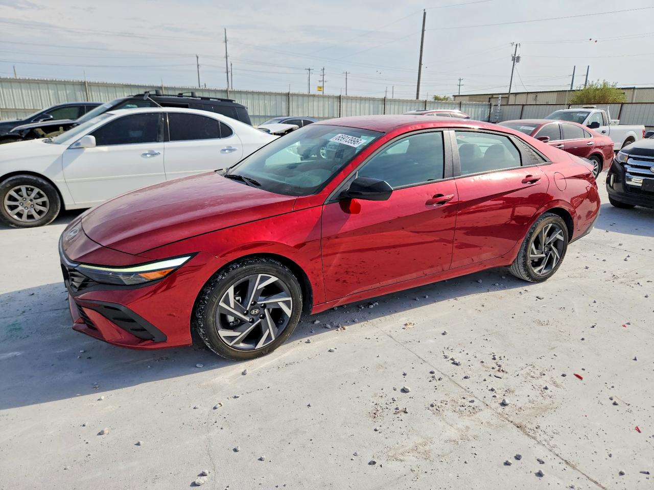 2025 HYUNDAI ELANTRA SEL SPORT | KMHLM4DG1SU961407 | UPCARS