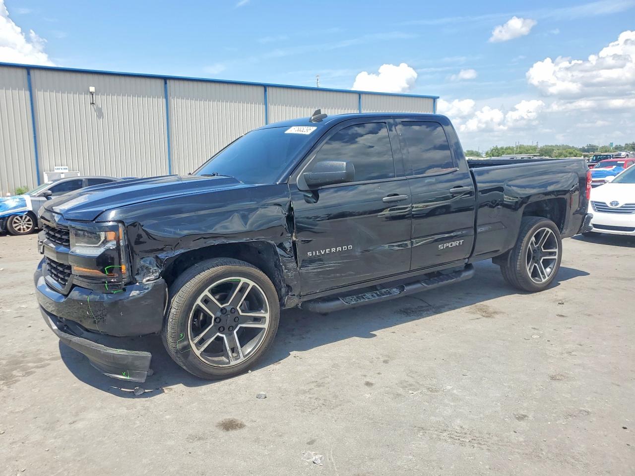 2018 CHEVROLET SILVERADO C1500 CUSTOM | 1GCRCPEC7JZ256224 | UPCARS