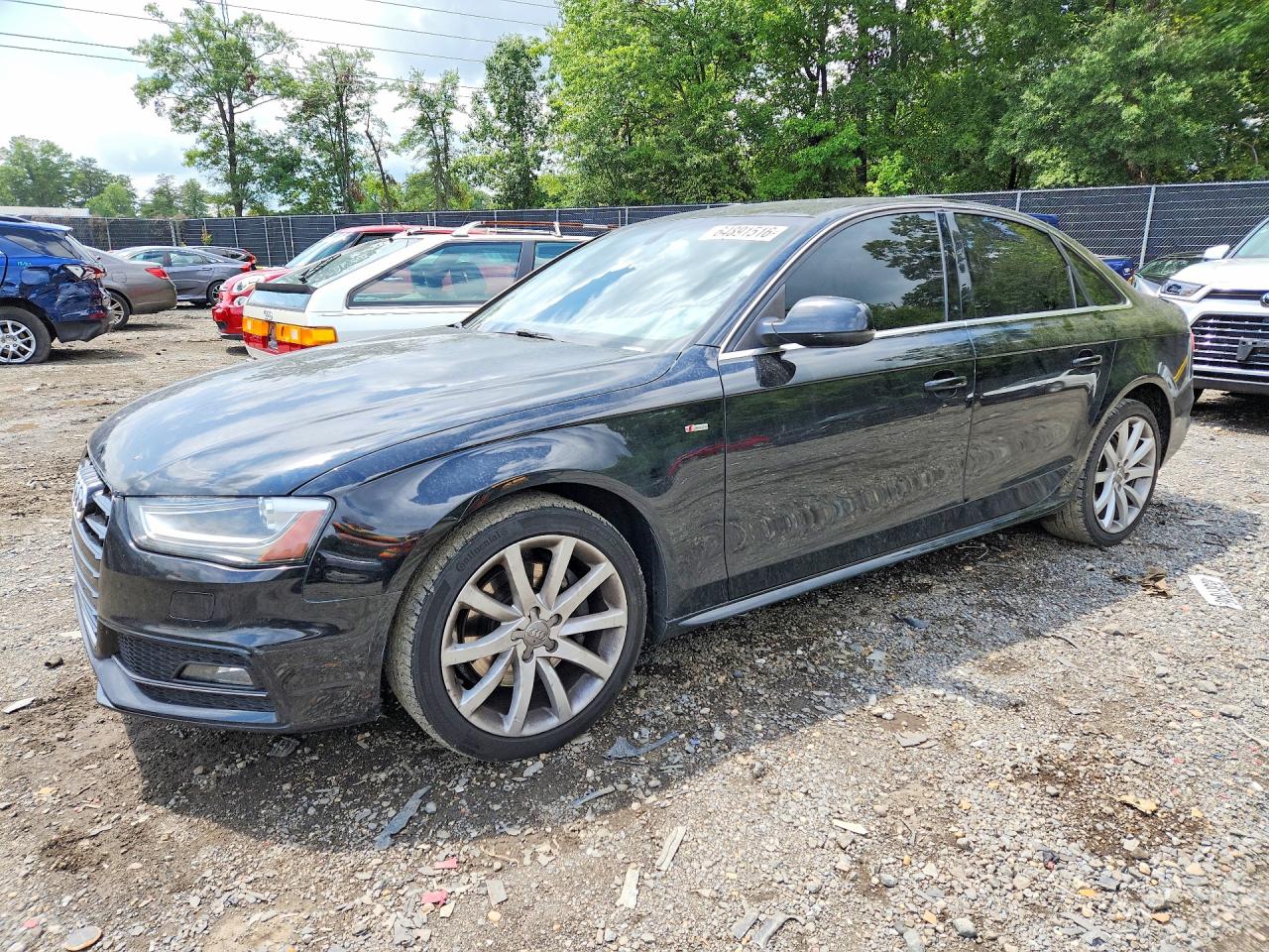 2014 AUDI A4 PREMIUM | WAUAFAFL8EN024662 | UPCARS