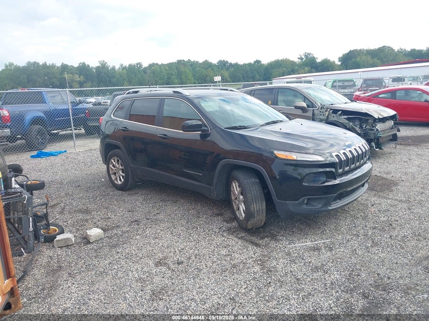 2017 JEEP CHEROKEE LATITUDE 4X4 | 1C4PJMCS5HW612980 | UPCARS