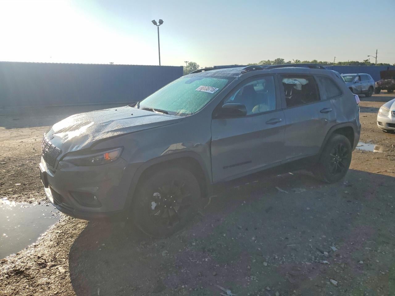 2023 JEEP CHEROKEE ALTITUDE LUX | 1C4PJMMB8PD102986 | UPCARS