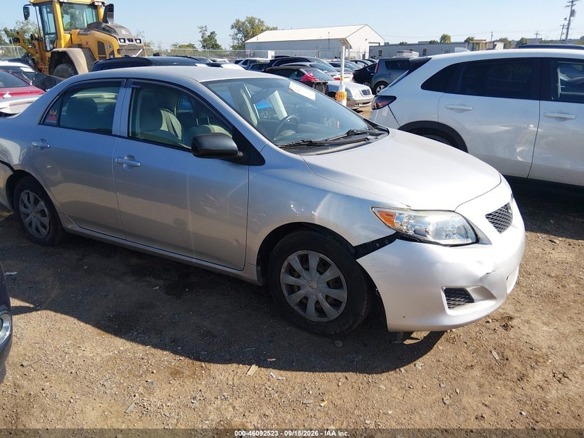 2009 TOYOTA COROLLA LE | JTDBL40E199059277 | UPCARS