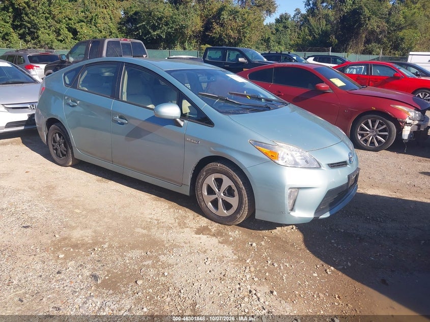 2014 TOYOTA PRIUS FOUR | JTDKN3DU2E1840789 | UPCARS