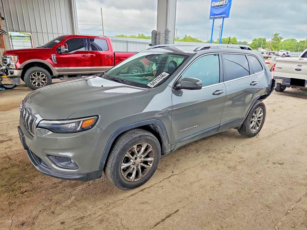 2021 JEEP CHEROKEE LATITUDE PLUS | 1C4PJMLB1MD125037 | UPCARS