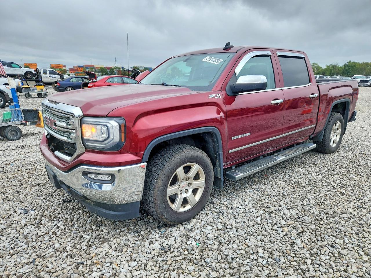 2016 GMC SIERRA K1500 SLT | 3GTU2NEC2GG344656 | UPCARS