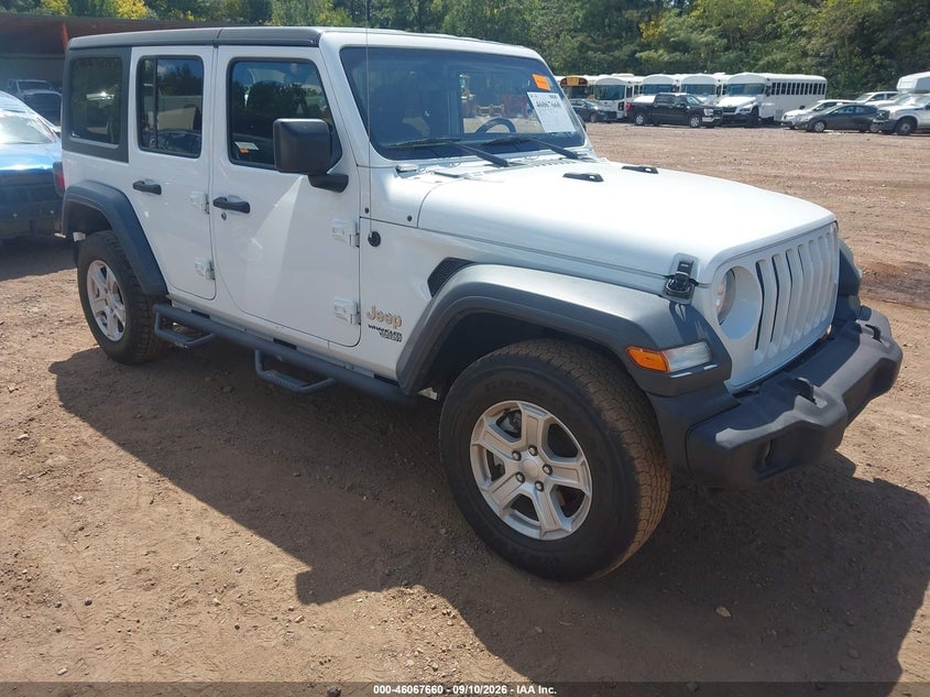 2019 JEEP WRANGLER UNLIMITED SPORT S 4X4 | 1C4HJXDN6KW588372 | UPCARS