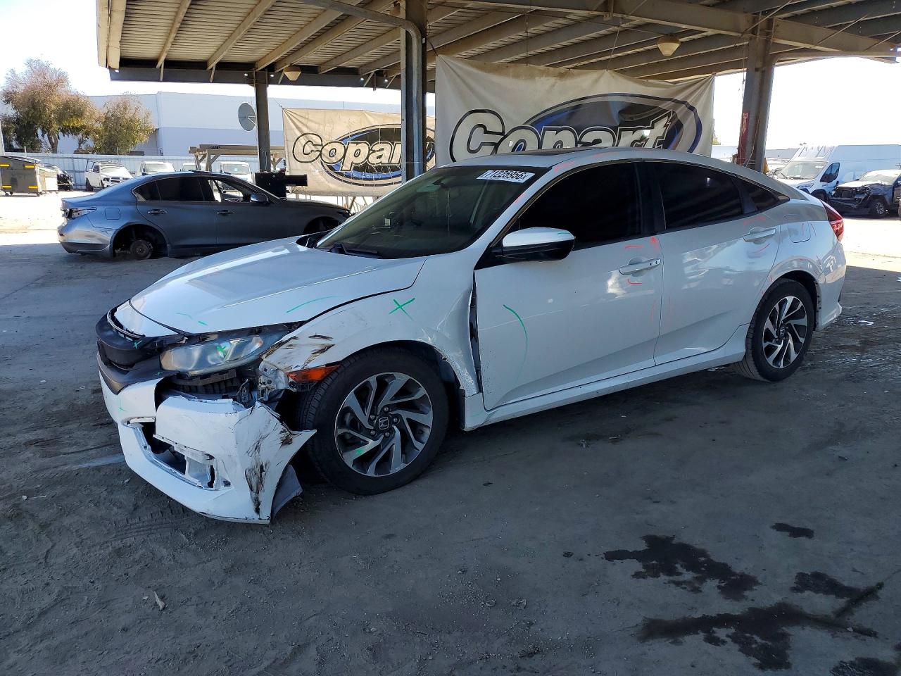 2016 HONDA CIVIC EX | 19XFC2F76GE062294 | UPCARS