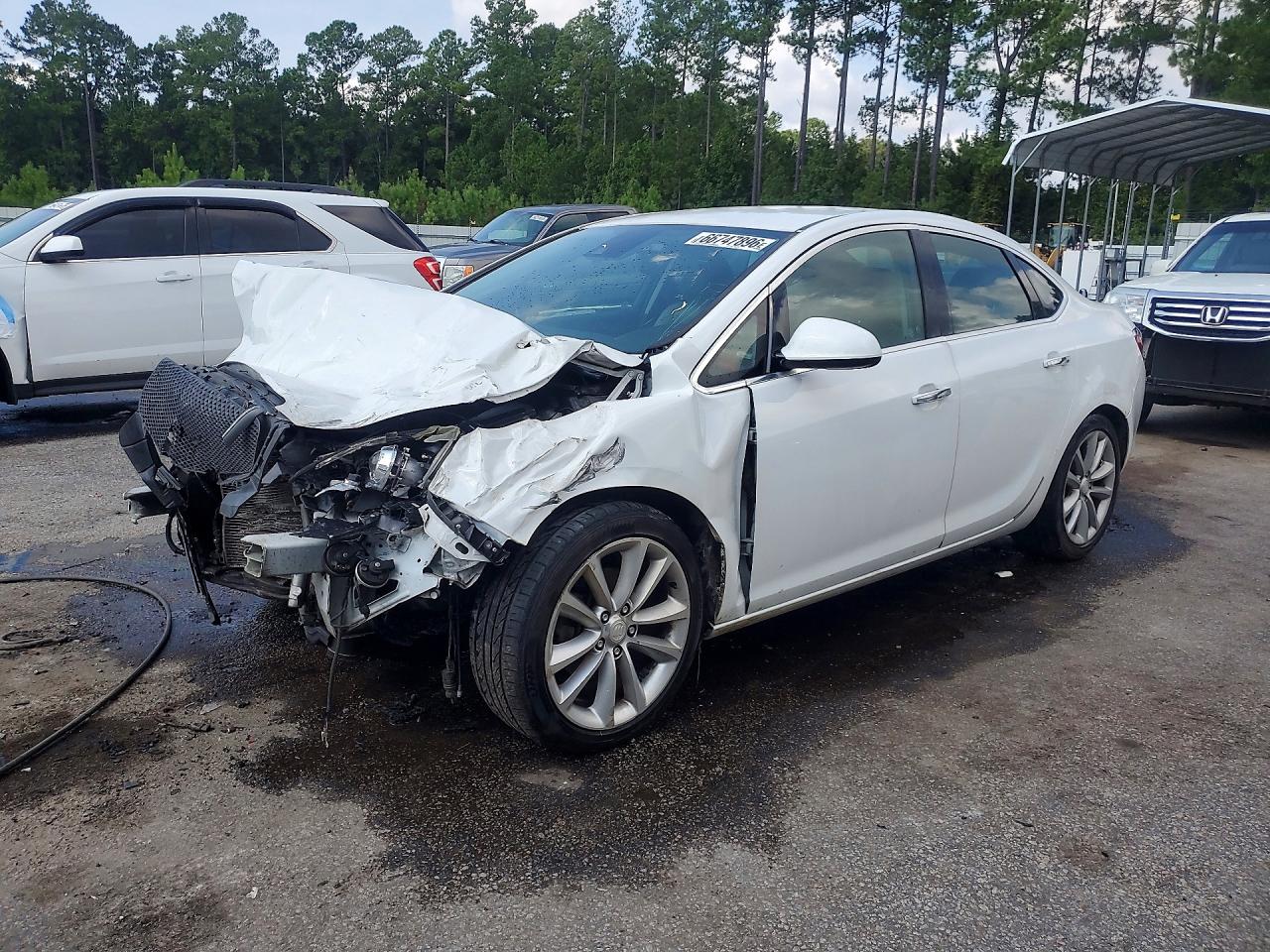 2014 BUICK VERANO CONVENIENCE | 1G4PR5SK7E4147203 | UPCARS