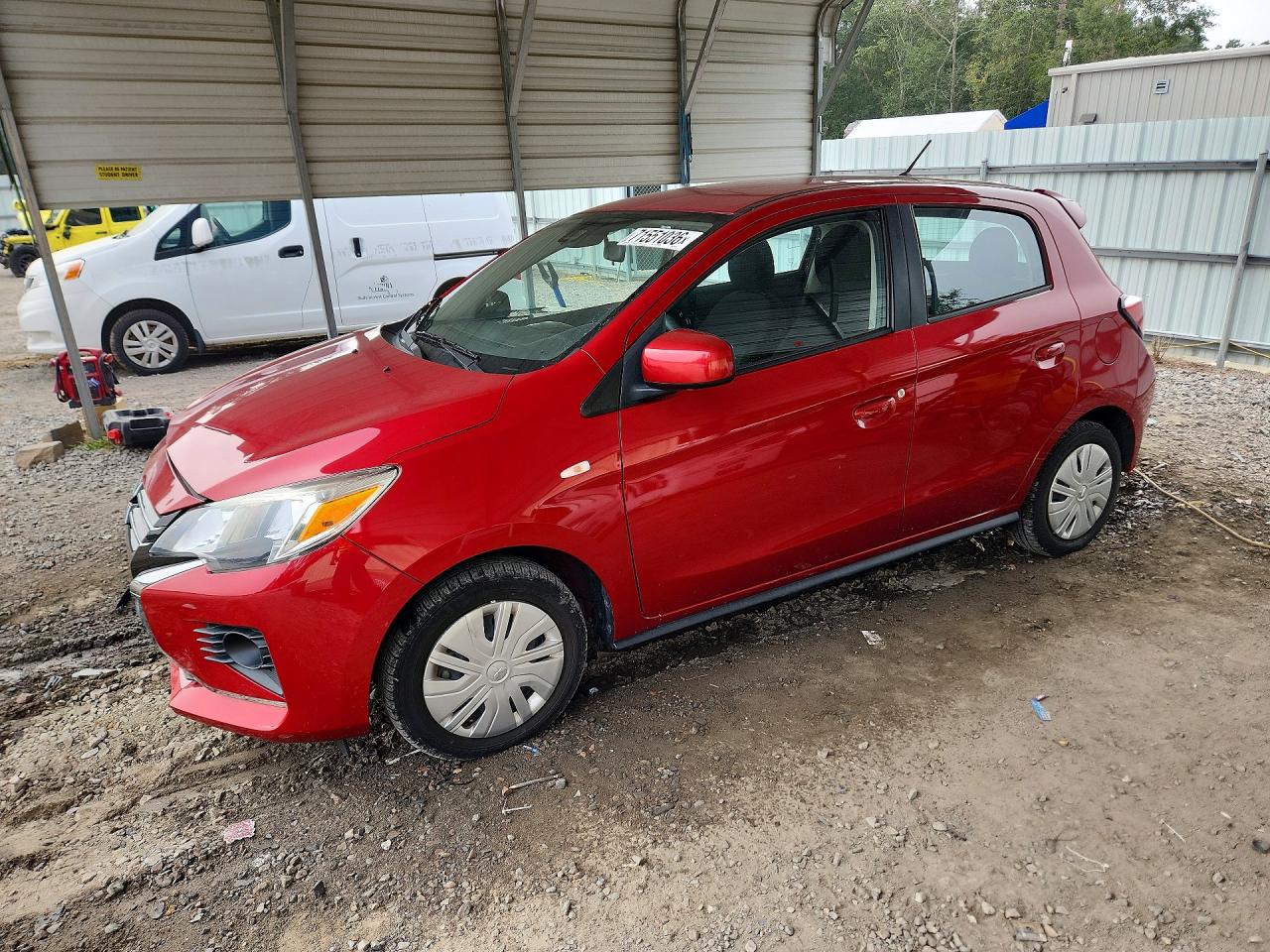 2023 MITSUBISHI MIRAG ES | ML32AUHJ1PH003983 | UPCARS
