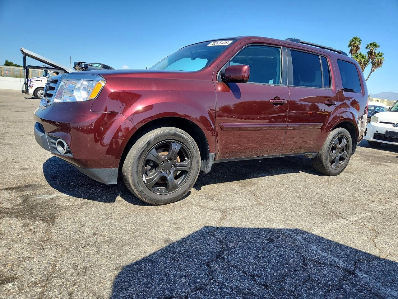 2015 HONDA PILOT EXL | 5FNYF4H53FB015613 | UPCARS