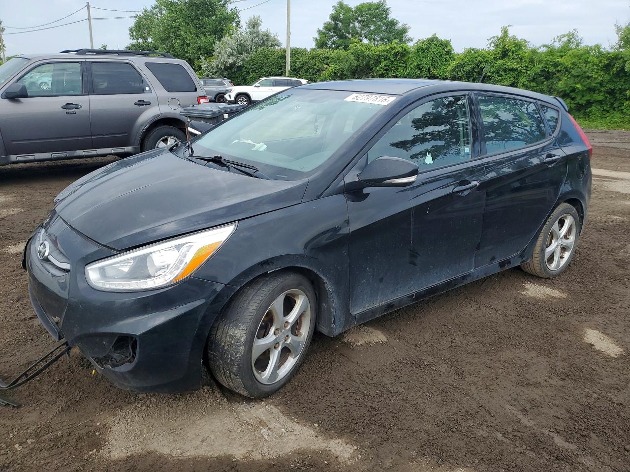 2017 HYUNDAI ACCENT SPORT | KMHCU5AE7HU334633 | UPCARS