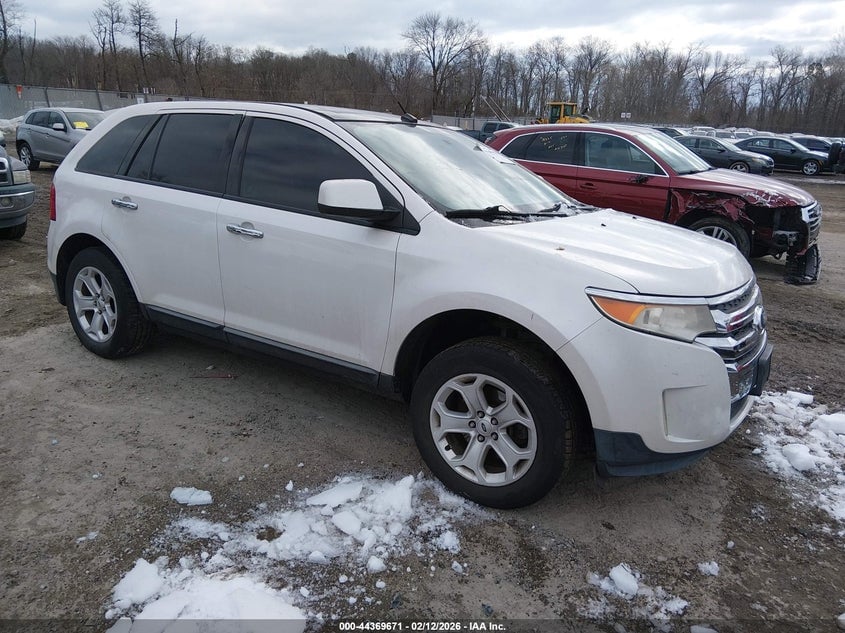 2011 FORD EDGE SEL | 2FMDK3JC9BBA44940 | UPCARS