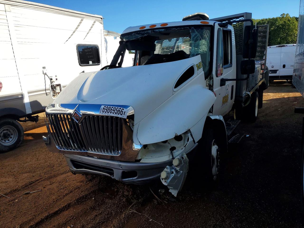 2005 INTERNATIONAL 4000 SERIE 4300 | 1HTMNAAM95H694225 | UPCARS