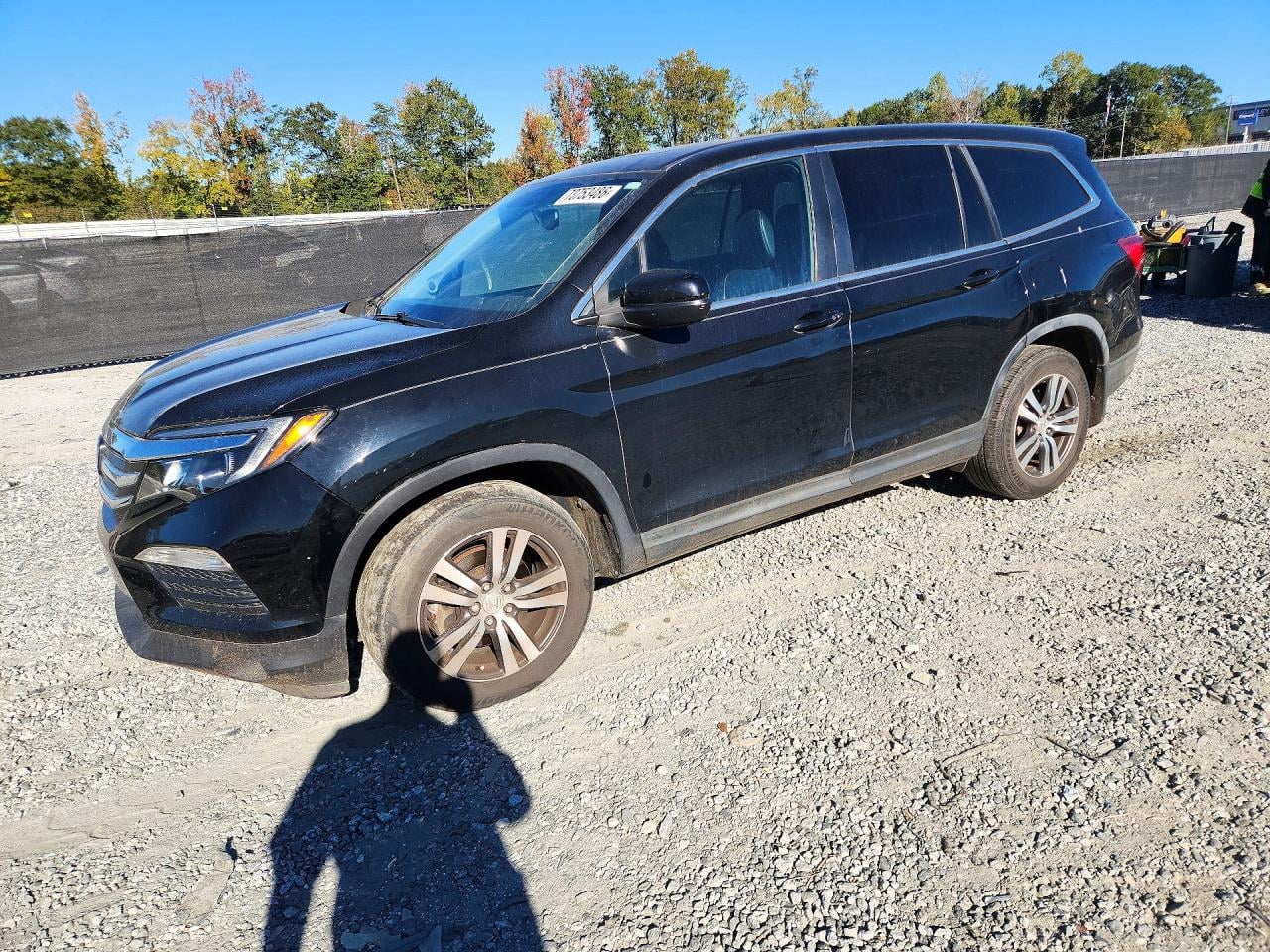 2016 HONDA PILOT EXL | 5FNYF5H50GB017892 | UPCARS