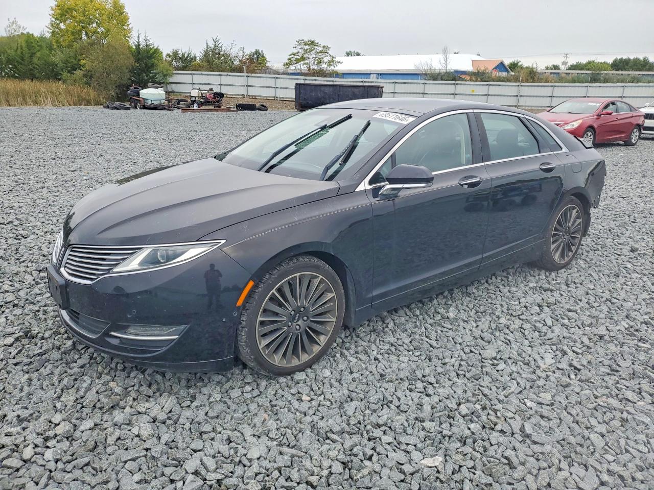 2016 LINCOLN MKZ | 3LN6L2JK9GR625810 | UPCARS