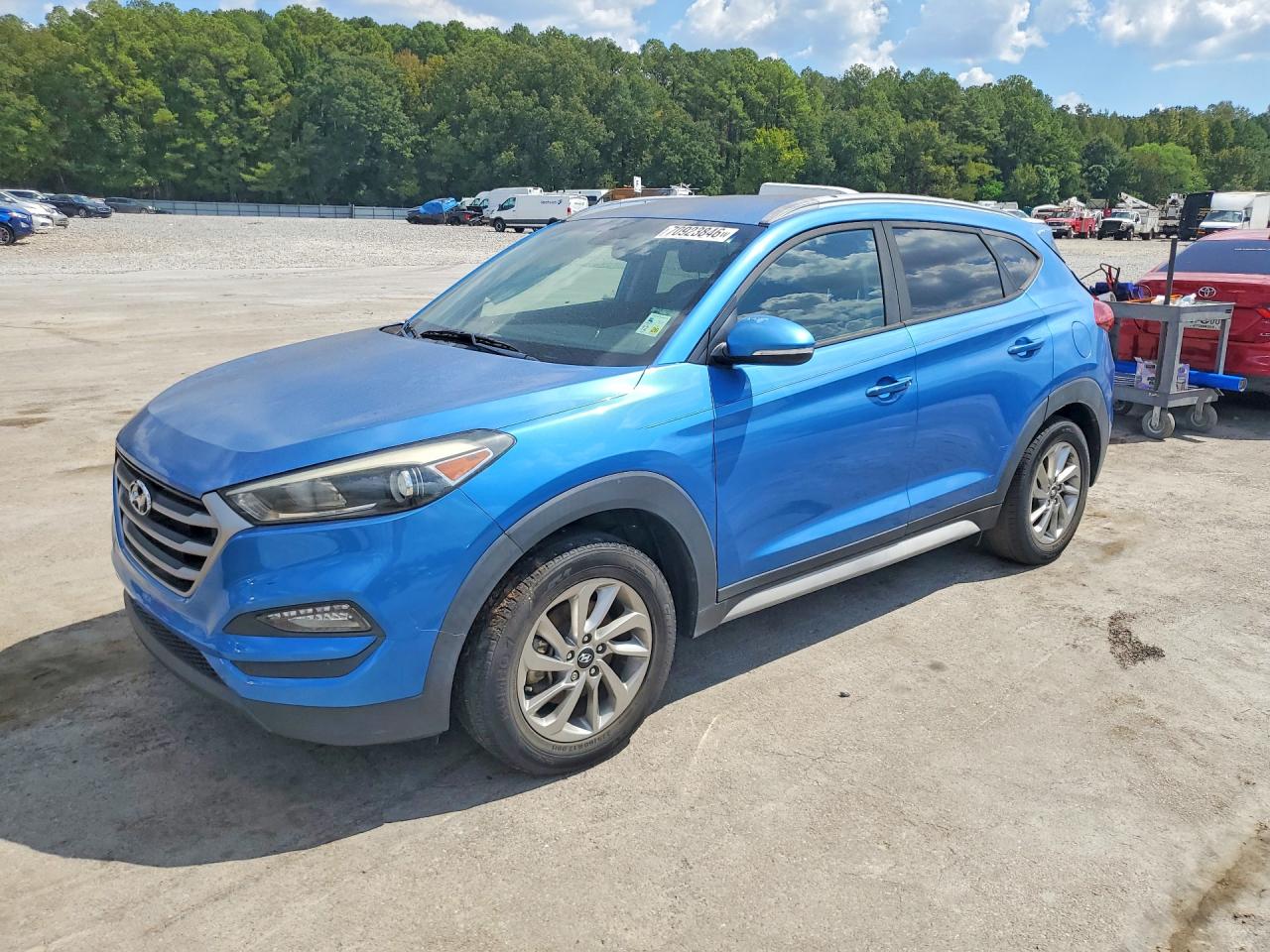 2018 HYUNDAI TUCSON SEL PLUS | KM8J33A45JU647661 | UPCARS