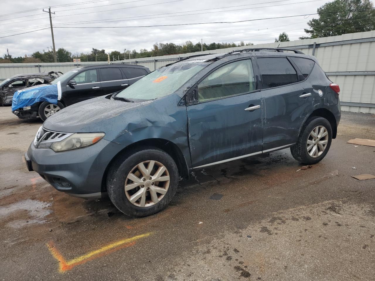 2011 NISSAN MURANO S | JN8AZ1MU0BW054478 | UPCARS