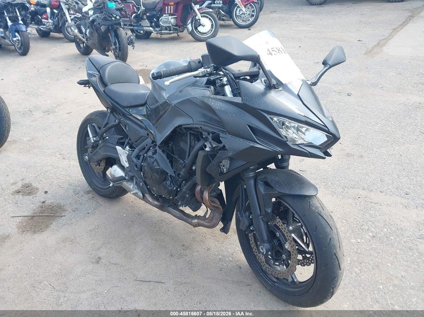 2025 KAWASAKI EX650 P | ML5EXEP1XSDAG4824 | UPCARS