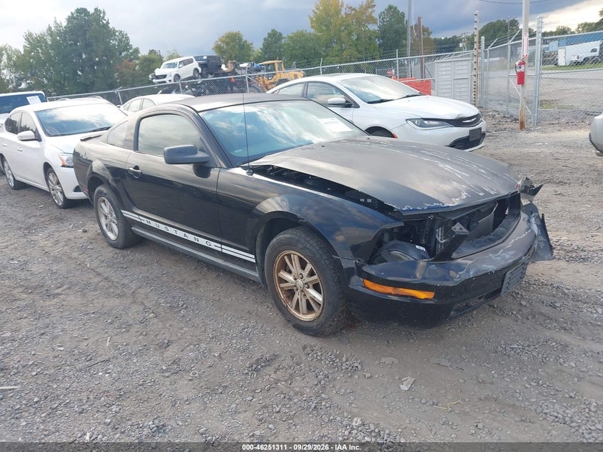 2007 FORD MUSTANG V6 DELUXE/V6 PREMIUM | 1ZVFT80N175312494 | UPCARS
