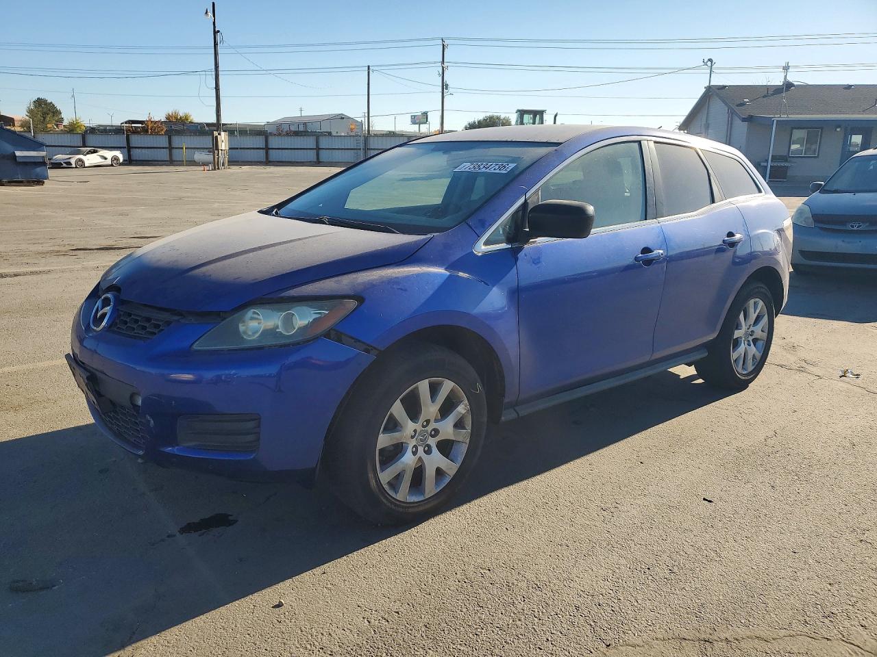 2007 MAZDA CX-7 | JM3ER293370123491 | UPCARS