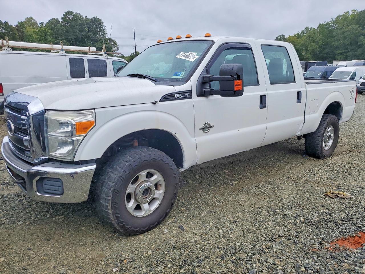 2015 FORD F250 SUPER DUTY | 1FT7W2BT1FEB50744 | UPCARS
