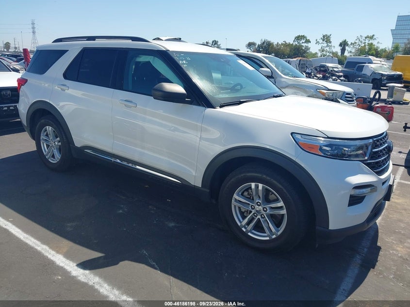 2021 FORD EXPLORER XLT | 1FMSK7DH9MGA95839 | UPCARS