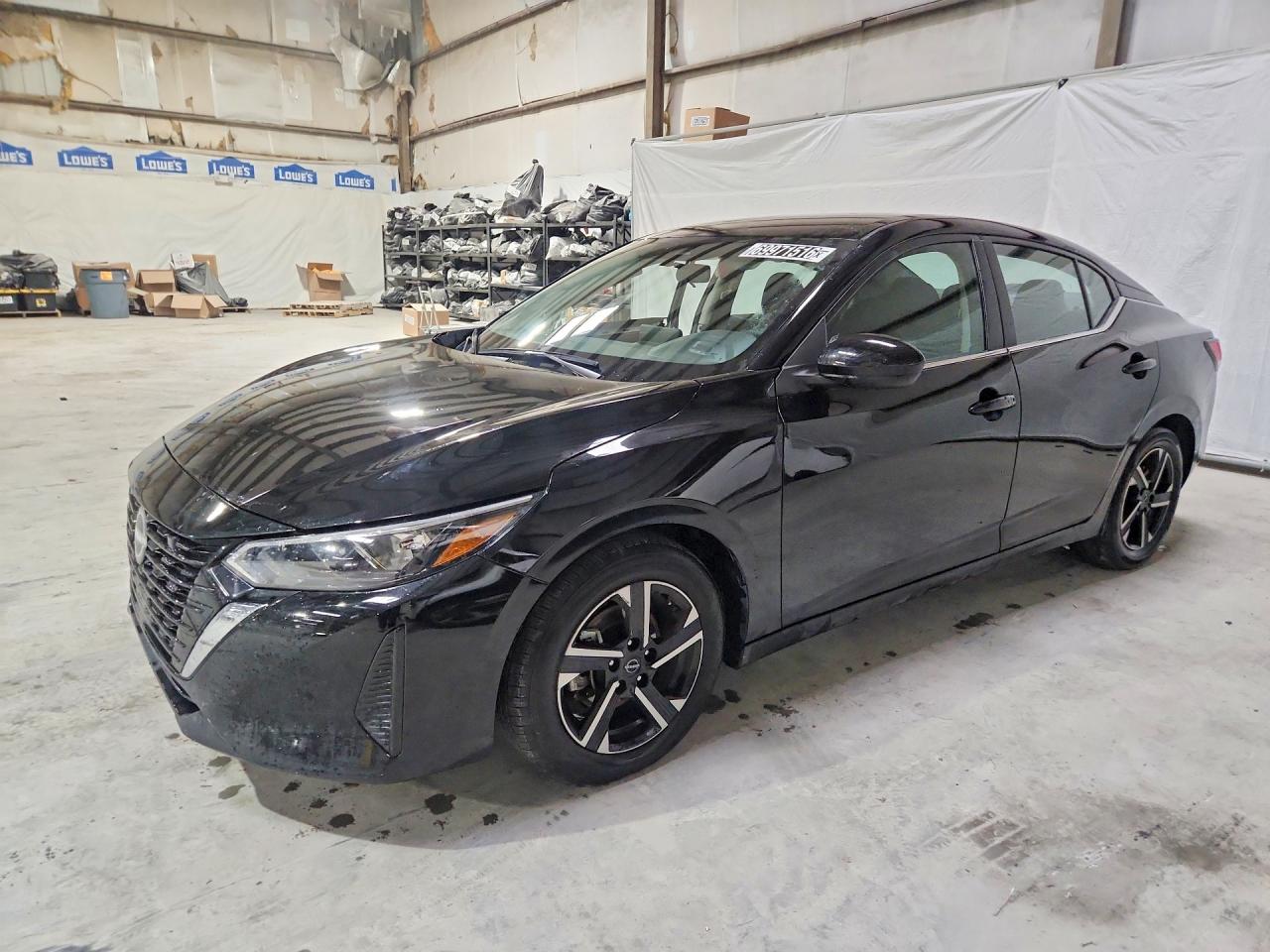 2025 NISSAN SENTRA SV | 3N1AB8CV1SY351564 | UPCARS