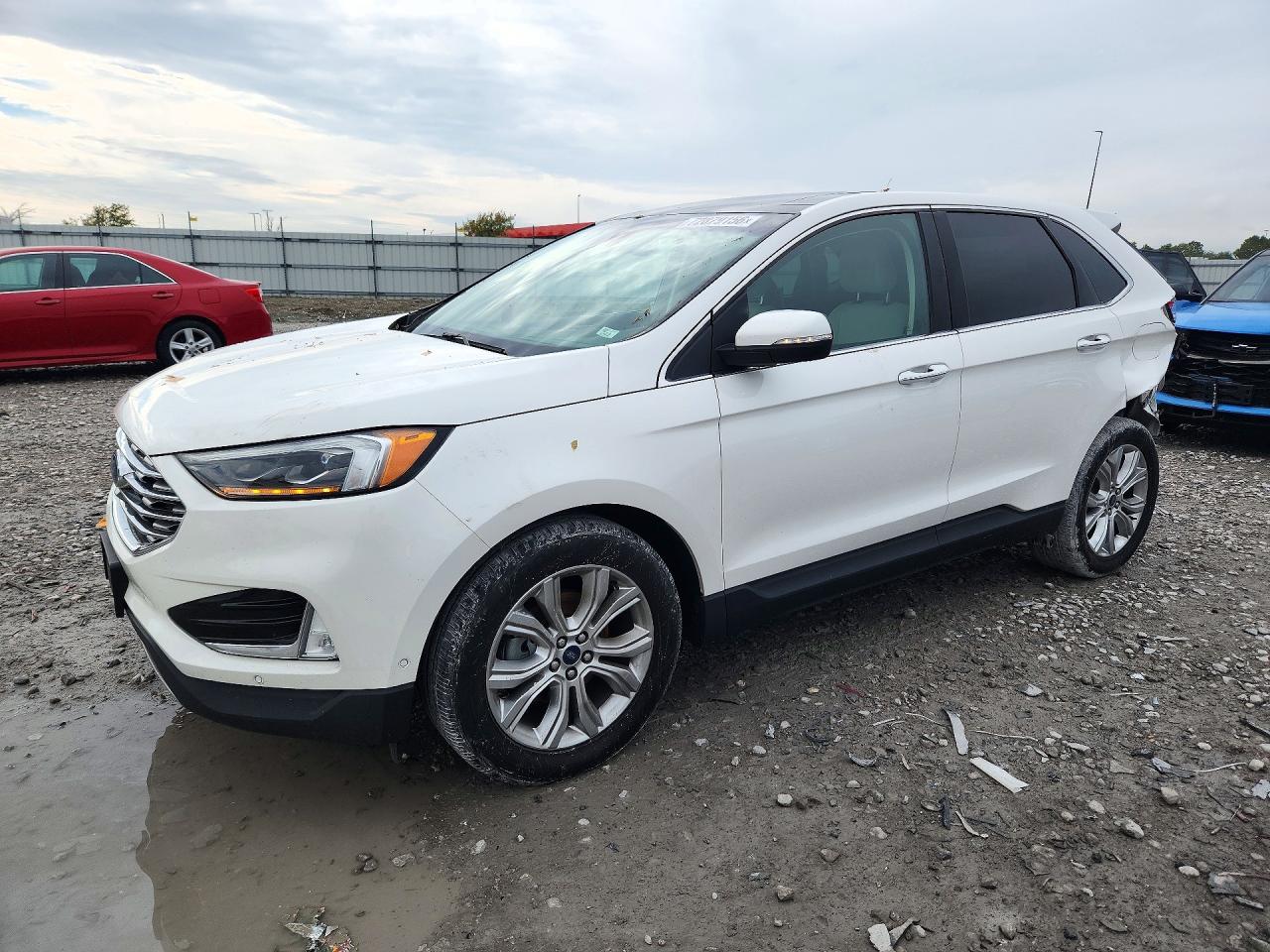 2020 FORD EDGE TITANIUM | 2FMPK3K91LBA04496 | UPCARS
