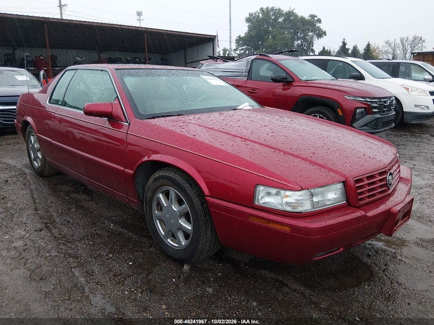 2001 CADILLAC ELDORADO TOURING | 1G6ET129X1B102719 | UPCARS