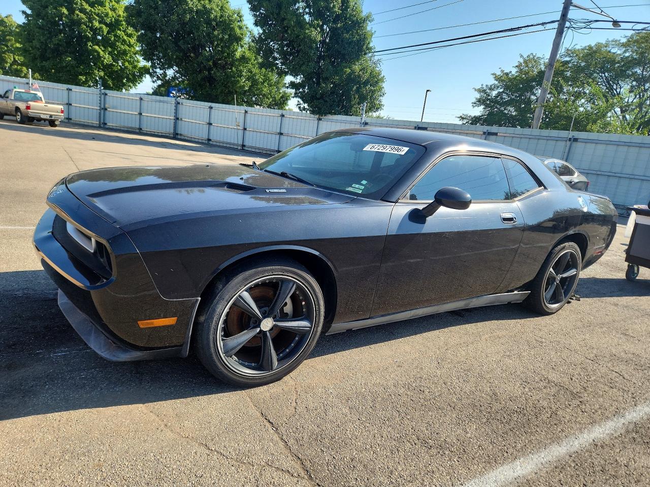2009 DODGE CHALLENGE R/T | 2B3LJ54T59H588855 | UPCARS