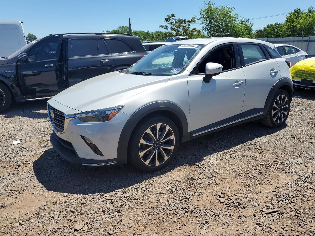 2019 MAZDA CX-3 GRAND TOURING | JM1DKFD77K0450768 | UPCARS