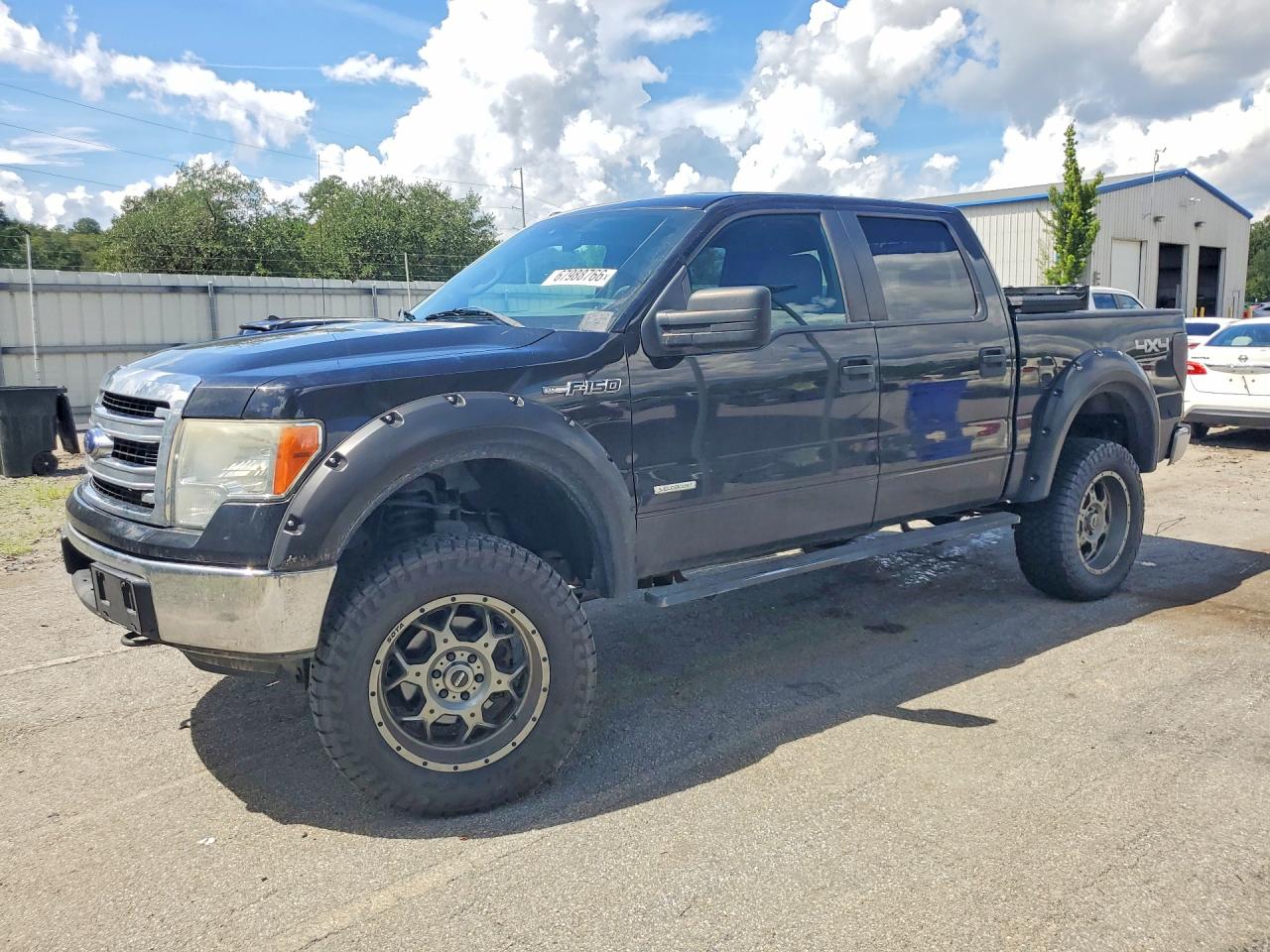 2013 FORD F150 SUPERCREW | 1FTFW1ET0DFB46726 | UPCARS