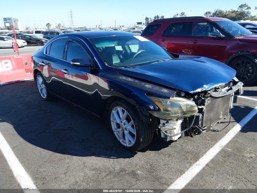 2009 NISSAN MAXIMA 3.5 SV | 1N4AA51E99C828185 | UPCARS