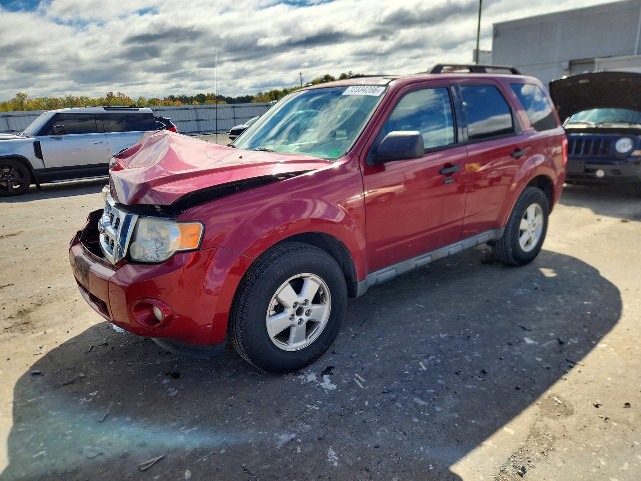 2010 FORD ESCAPE XLT | 1FMCU9DGXAKB63091 | UPCARS