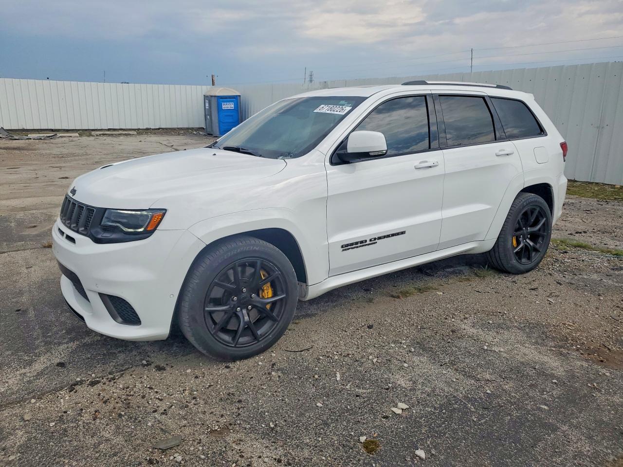 2019 JEEP GRAND CHER TRACKHAWK | 1C4RJFN93KC563785 | UPCARS
