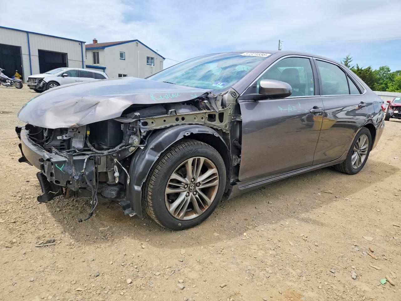 2017 TOYOTA CAMRY SE | 4T1BF1FK6HU716391 | UPCARS
