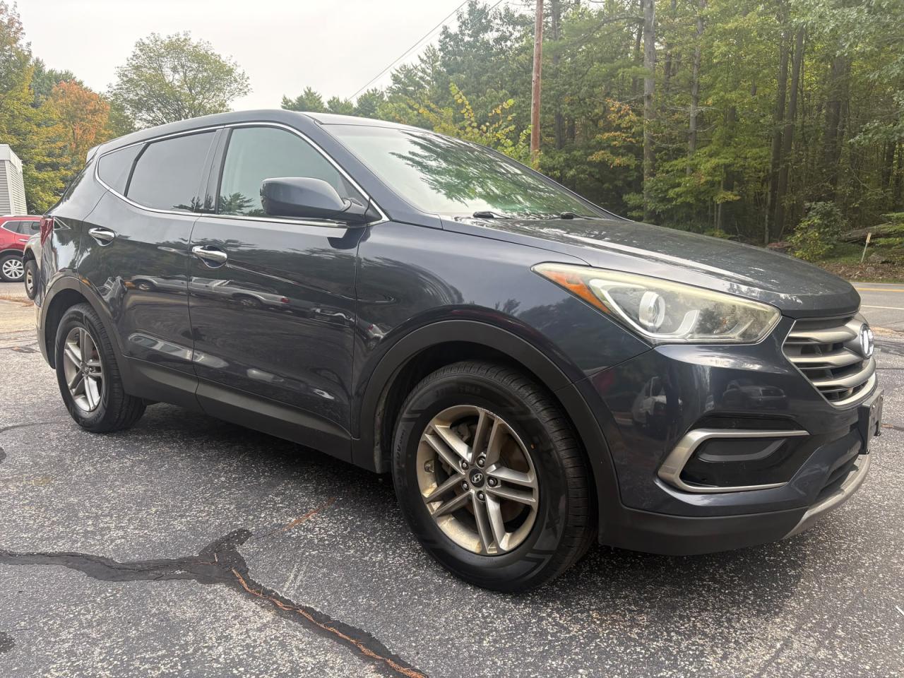 2017 HYUNDAI SANTA FE 2.4L | 5XYZTDLB2HG429844 | UPCARS