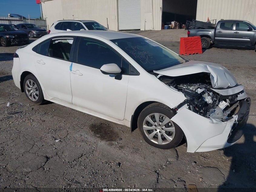 2026 TOYOTA COROLLA LE | 5YFB4MDE5TP449873 | UPCARS