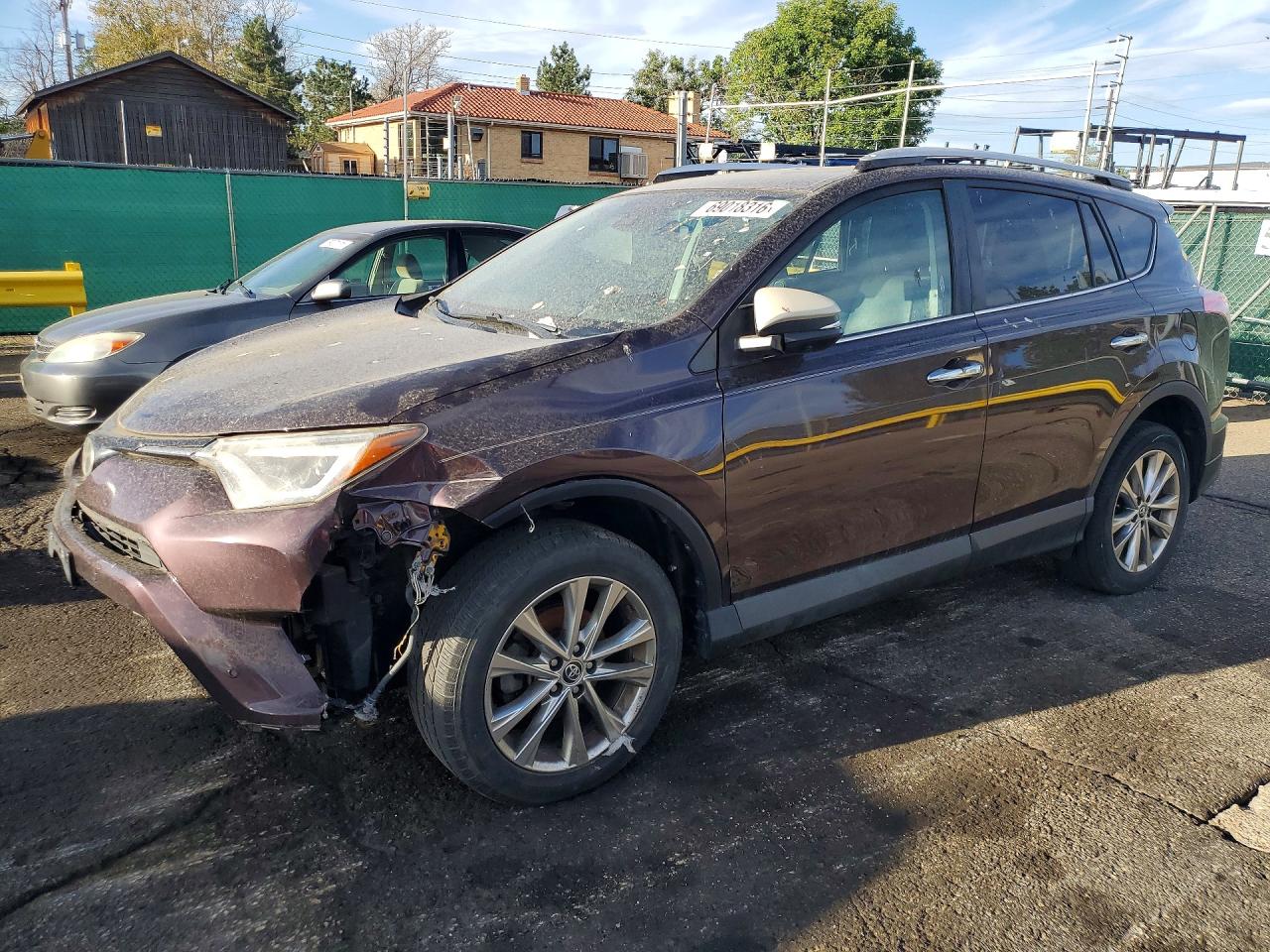 2016 TOYOTA RAV4 LIMITED | 2T3DFREV7GW435404 | UPCARS