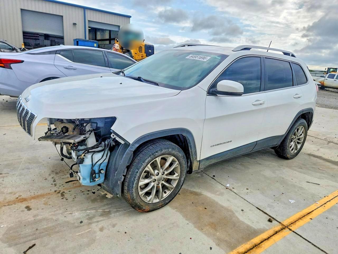 2021 JEEP CHEROKEE LATITUDE LUX | 1C4PJLMX3MD217979 | UPCARS