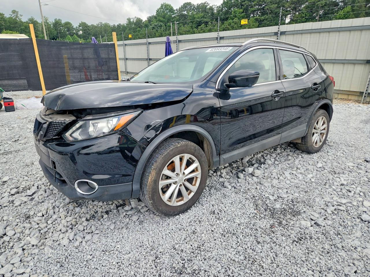 2018 NISSAN ROGUE SV | JN1BJ1CP4JW189497 | UPCARS