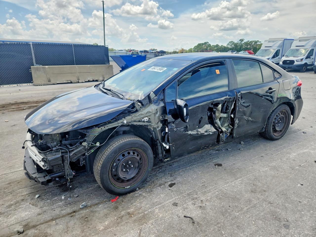 2025 TOYOTA COROLLA LE | 5YFB4MDE2SP295945 | UPCARS