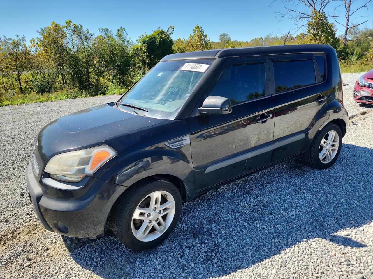 2011 KIA SOUL + | KNDJT2A24B7710150 | UPCARS