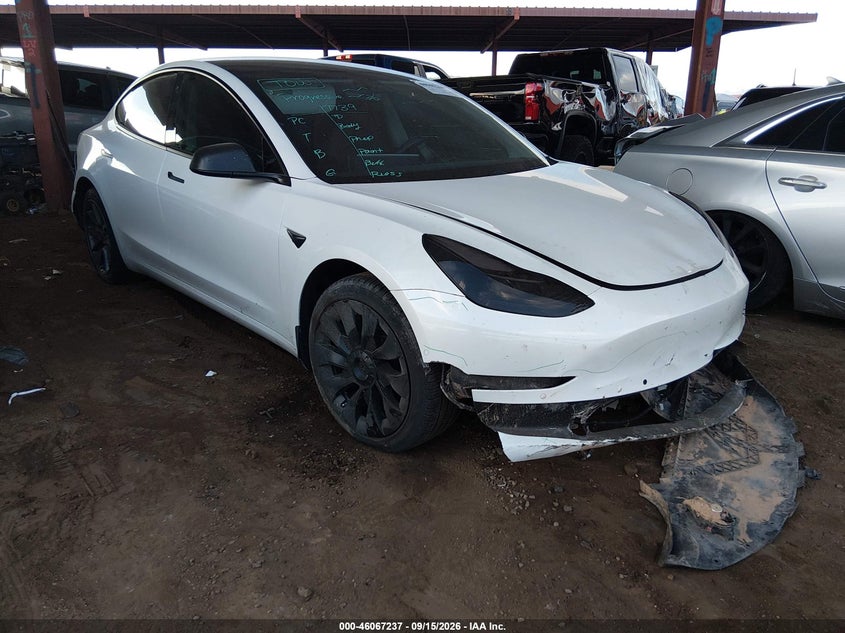 2021 TESLA MODEL 3 LONG RANGE DUAL MOTOR ALL-WHEEL DRIVE | 5YJ3E1EB1MF998052 | UPCARS