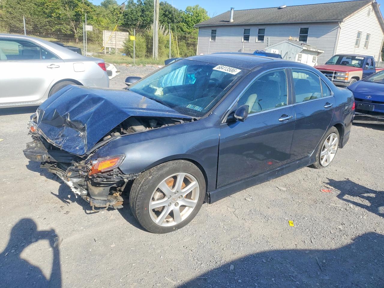2004 ACURA TSX 4D | JH4CL96984C017890 | UPCARS