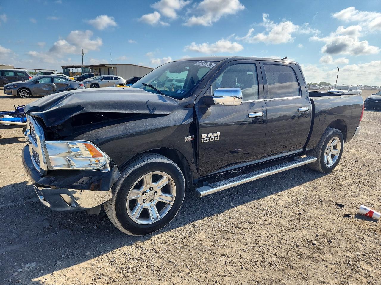 2017 RAM 1500 SLT | 1C6RR6LT8HS662549 | UPCARS
