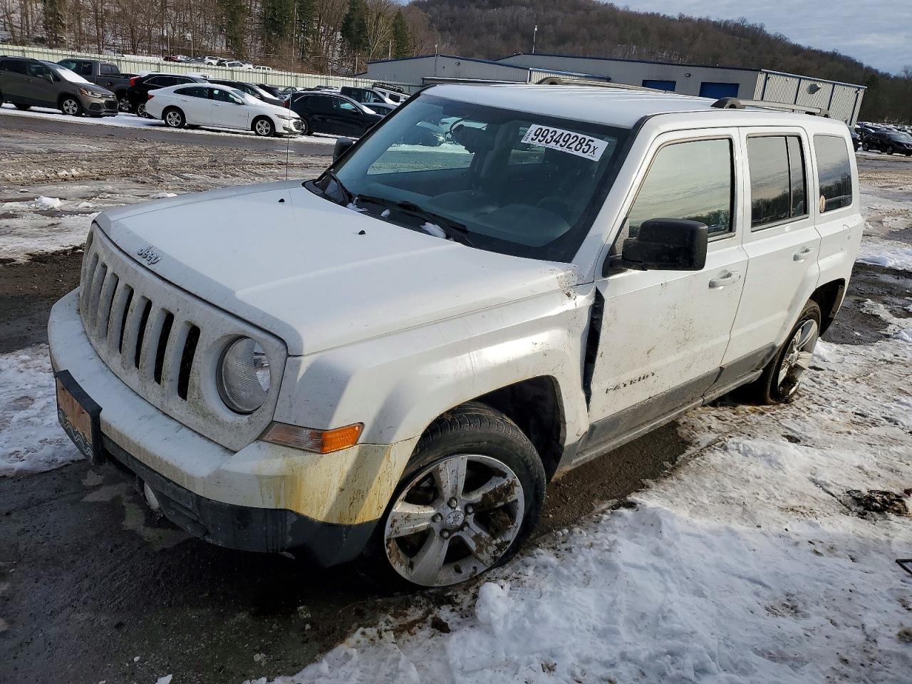 2014 JEEP PATRIOT LATITUDE | 1C4NJRFB3ED616825 | UPCARS