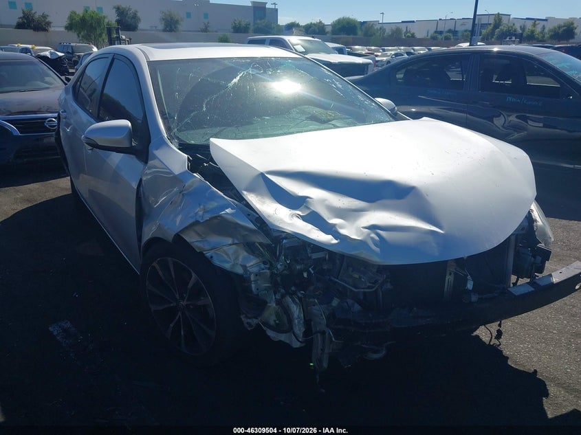 2017 TOYOTA COROLLA SE | 5YFBURHE9HP655986 | UPCARS
