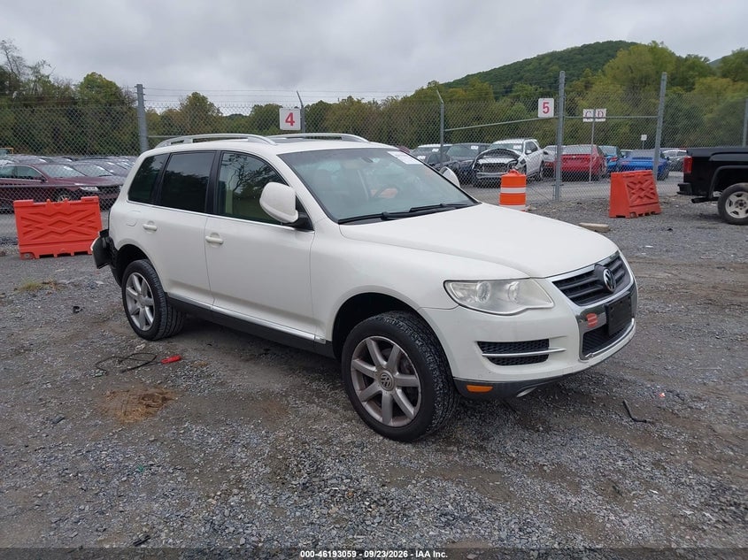 2008 VOLKSWAGEN TOUAREG 2 VR6 FSI | WVGBE77L58D002152 | UPCARS